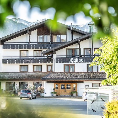 Hotel Loewen Лингенау Экстерьер фото