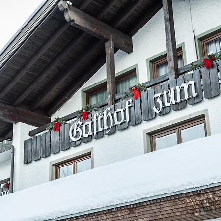 Hotel Loewen Лингенау Экстерьер фото